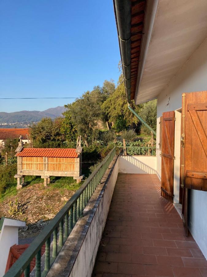 Casa Da Pedrada Villa Ponte da Barca Exterior photo